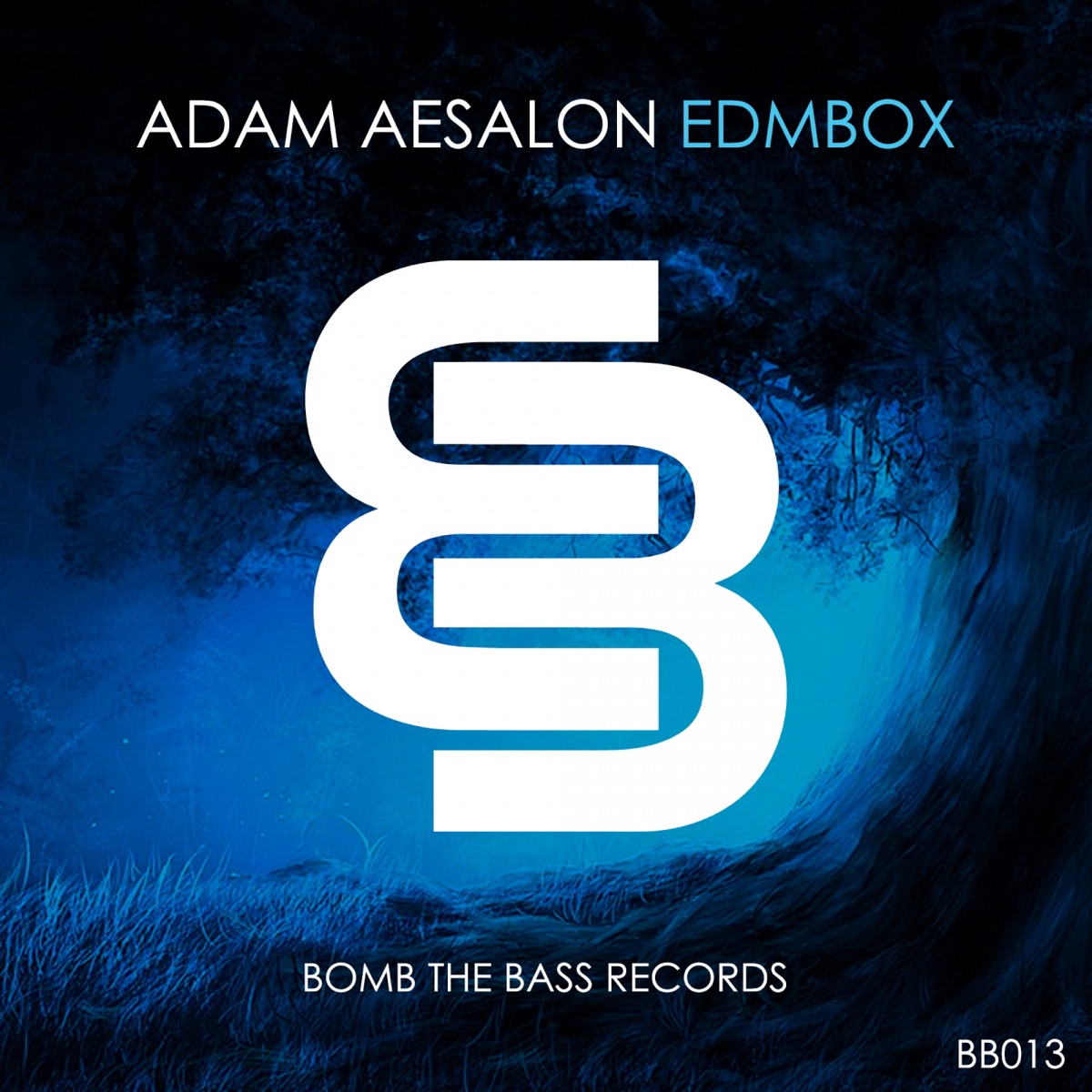 Edmbox - Single by Adam Aesalon album cover