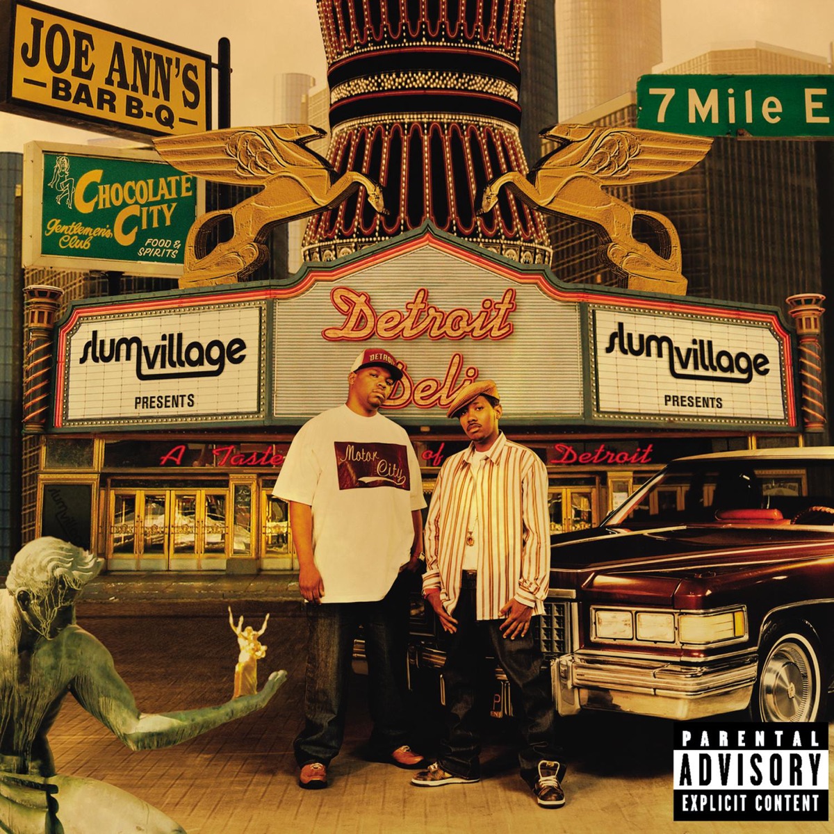 Selfish (Radio) - Single by Slum Village album cover