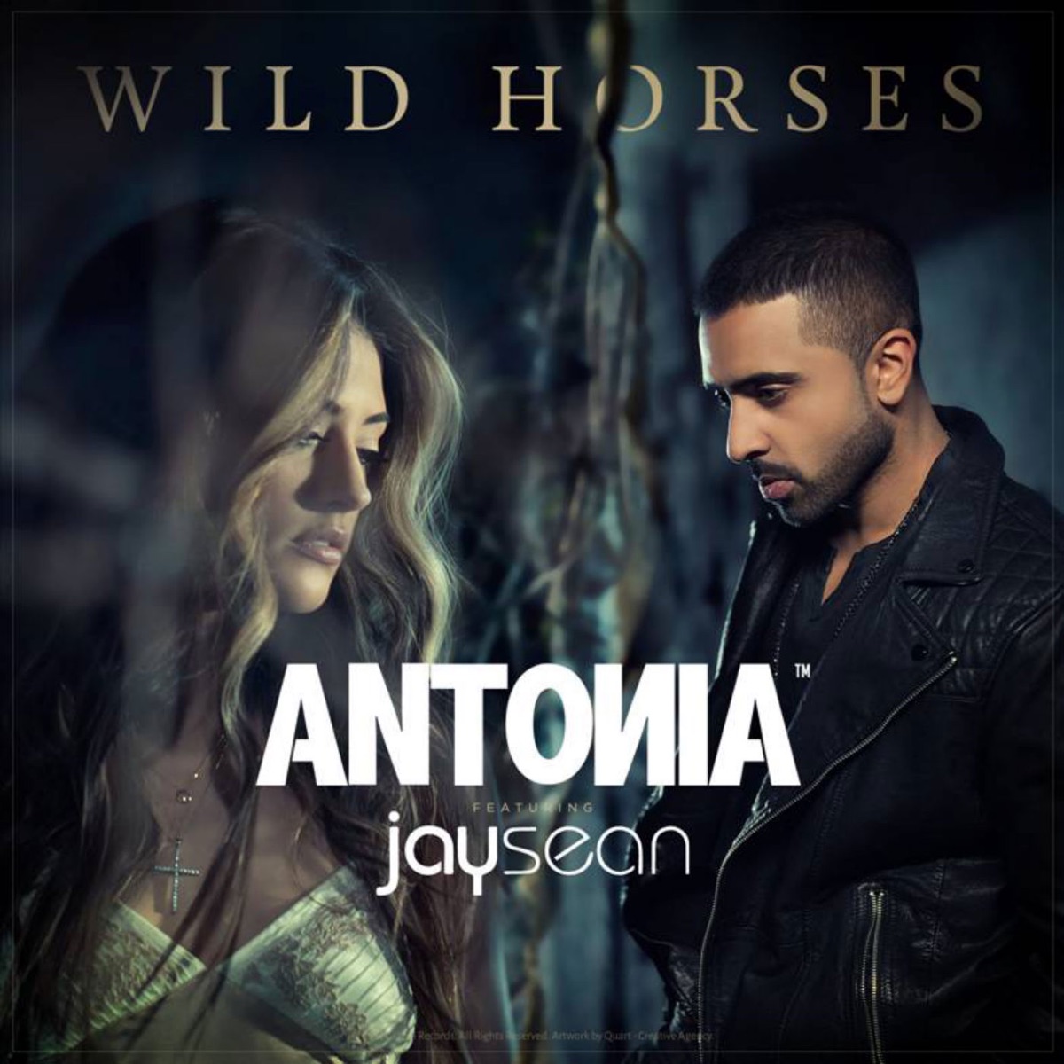 Wild Horses (feat. Jay Sean) - Single by Antonia album cover