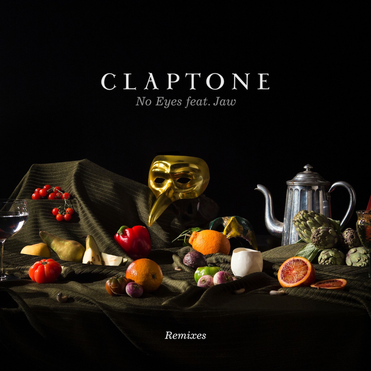 No Eyes (Remixes) [feat. Jaw] by Claptone album cover