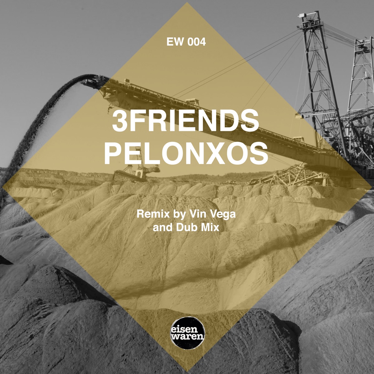 Pelonxos - Single by 3Friends album cover
