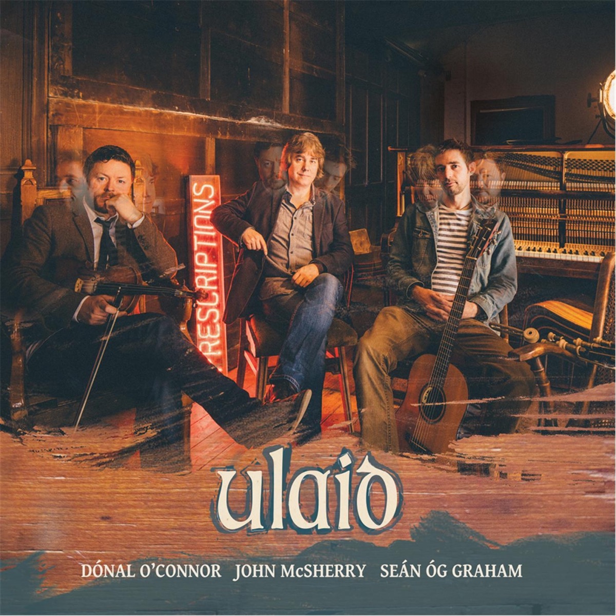 Ulaid by John McSherry, Dónal O'Connor & Seán Óg Graham album cover