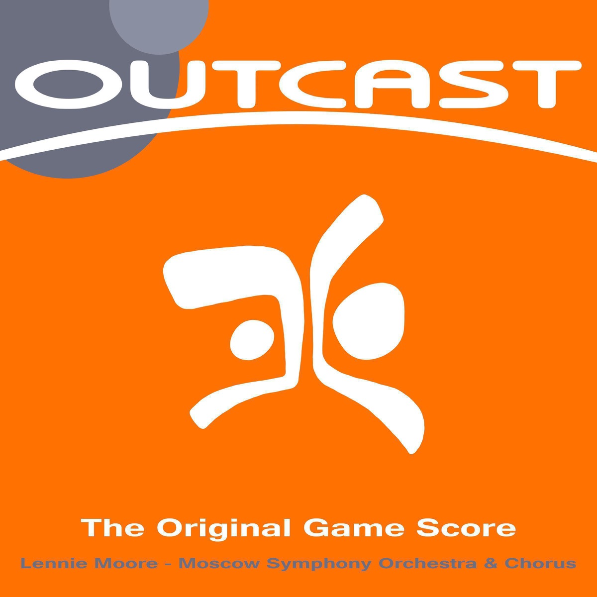 Outcast (Original Game Score) by Lennie Moore album cover