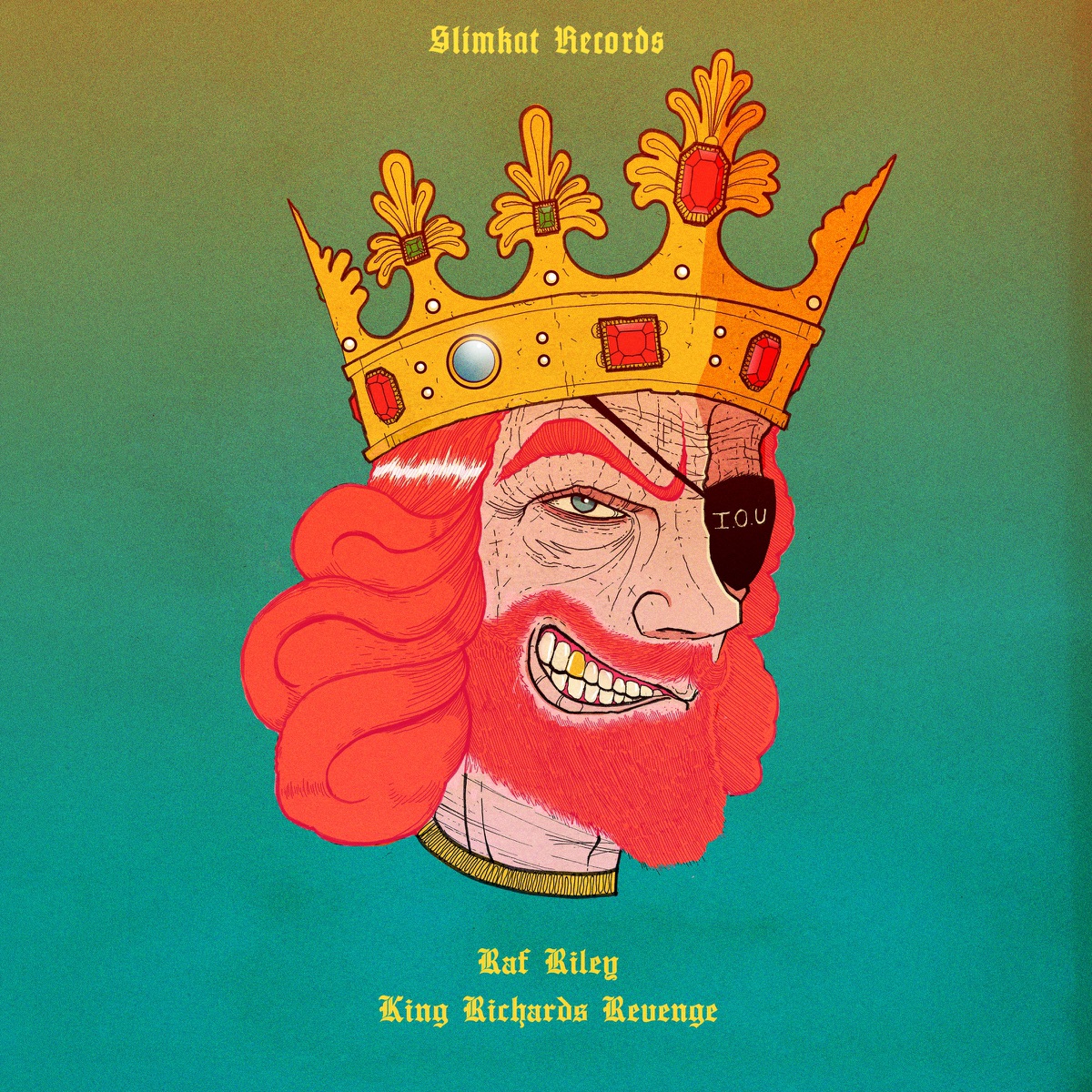 King Richard's Revenge - Single by Raf Riley album cover