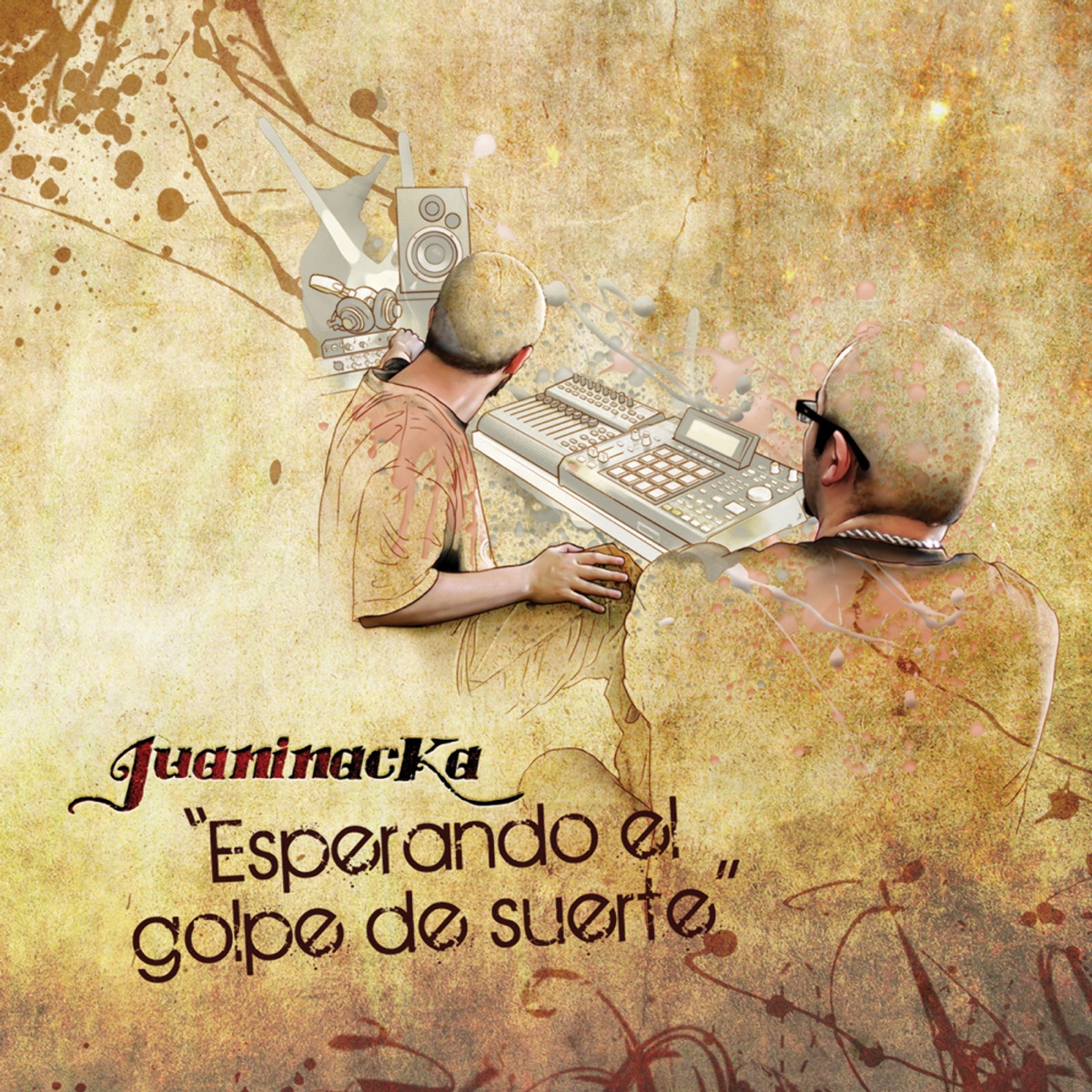 Esperando el golpe de suerte - Single by Juaninacka album cover
