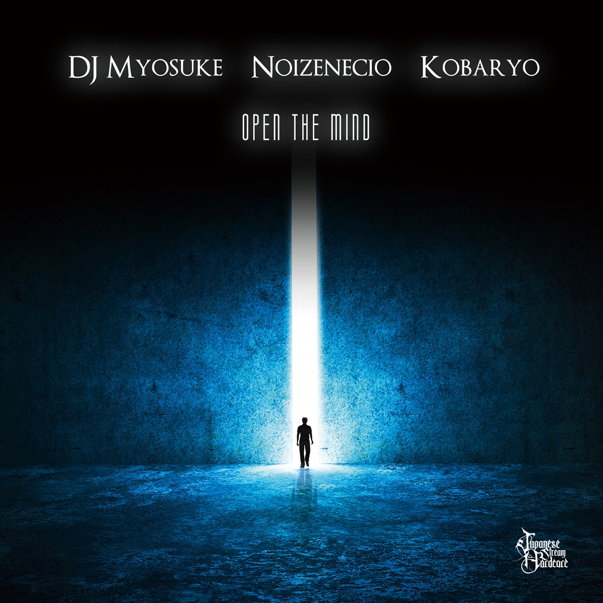OPEN THE MIND by DJ Myosuke & Noizenecio & Kobaryo album cover
