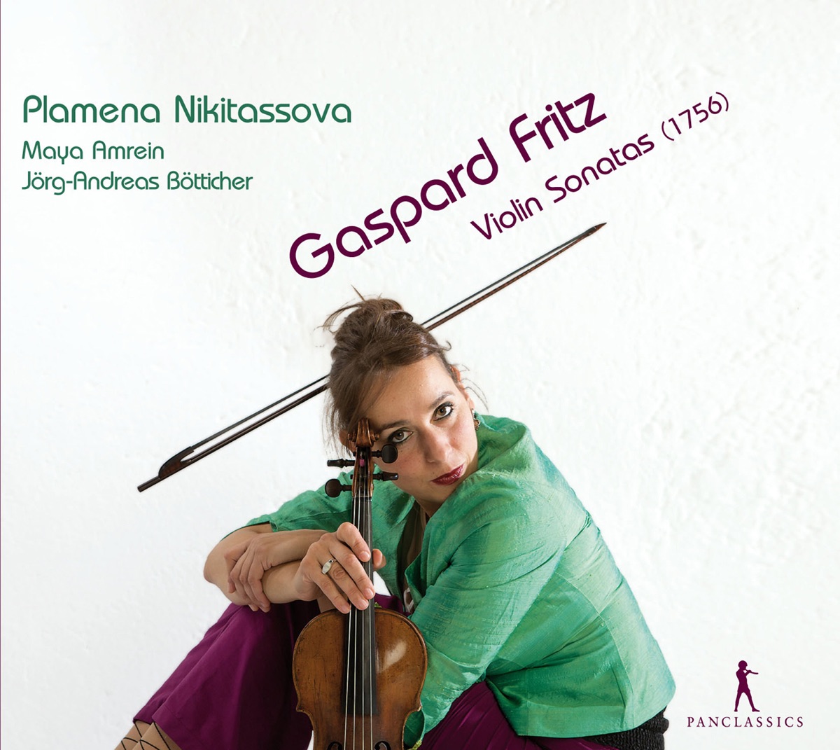 Fritz: Violin Sonatas, Op. 3 by Plamena Nikitassova, Maya Amrein & Jörg-Andreas Bötticher album cover