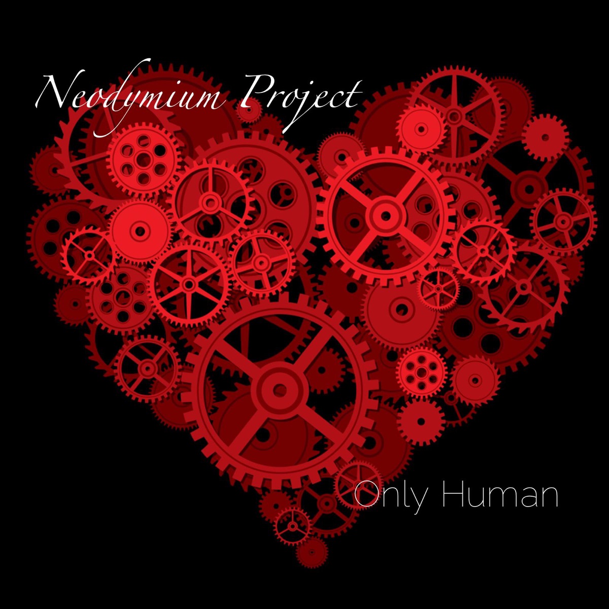 Only Human (feat. Clint Lowery & Steve Williams) - Single by Neodymium Project album cover