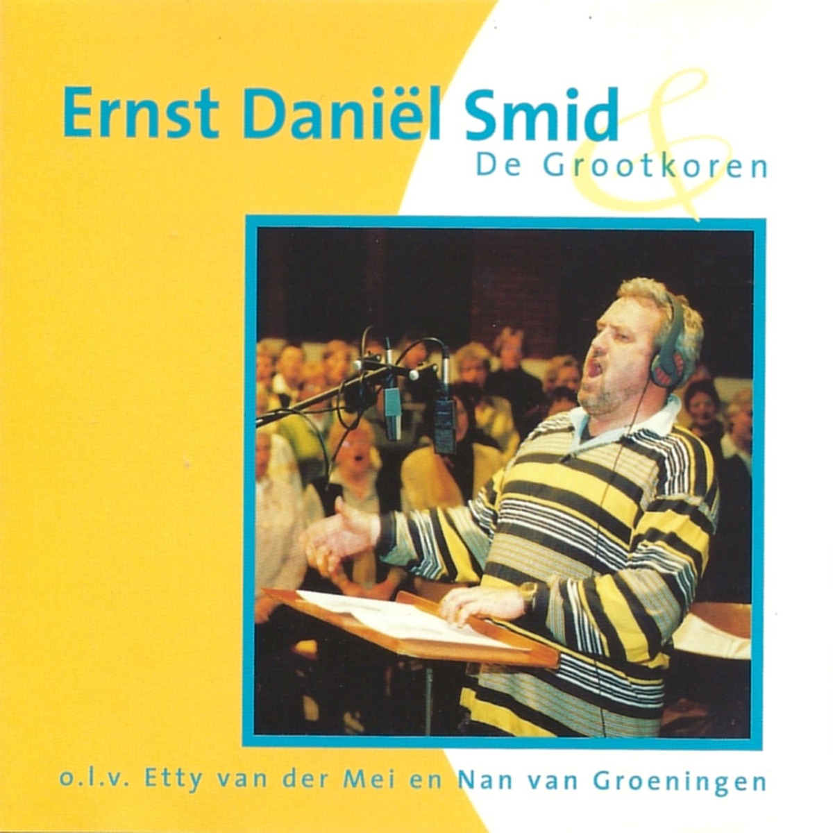 De Grootkoren by Ernst Daniël Smid album cover