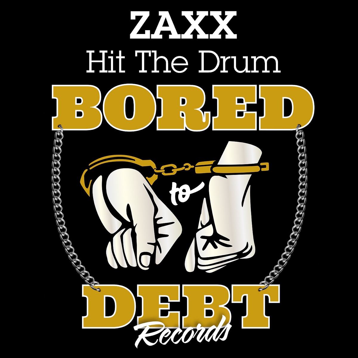 Hit the Drum - Single by Zaxx album cover