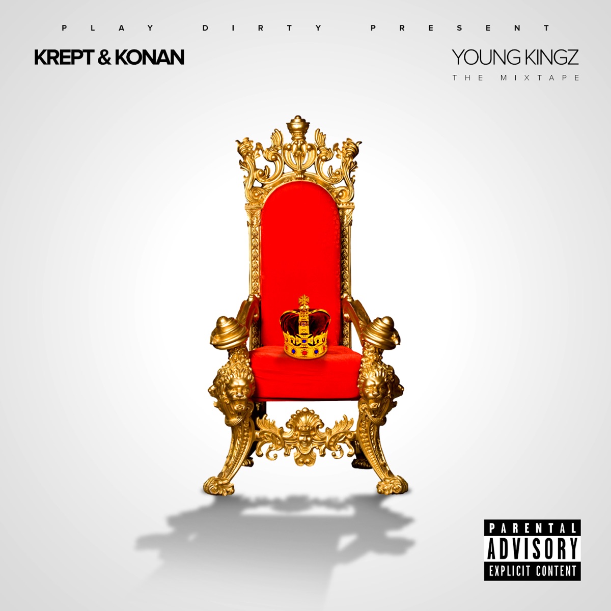 Young Kingz by Krept & Konan album cover