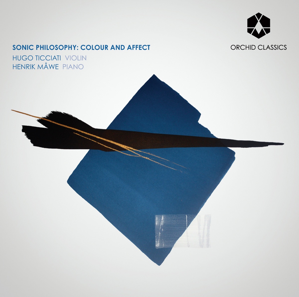 Sonic Philosophy: Colour and Affect by Hugo Ticciati & Henrik Måwe album cover