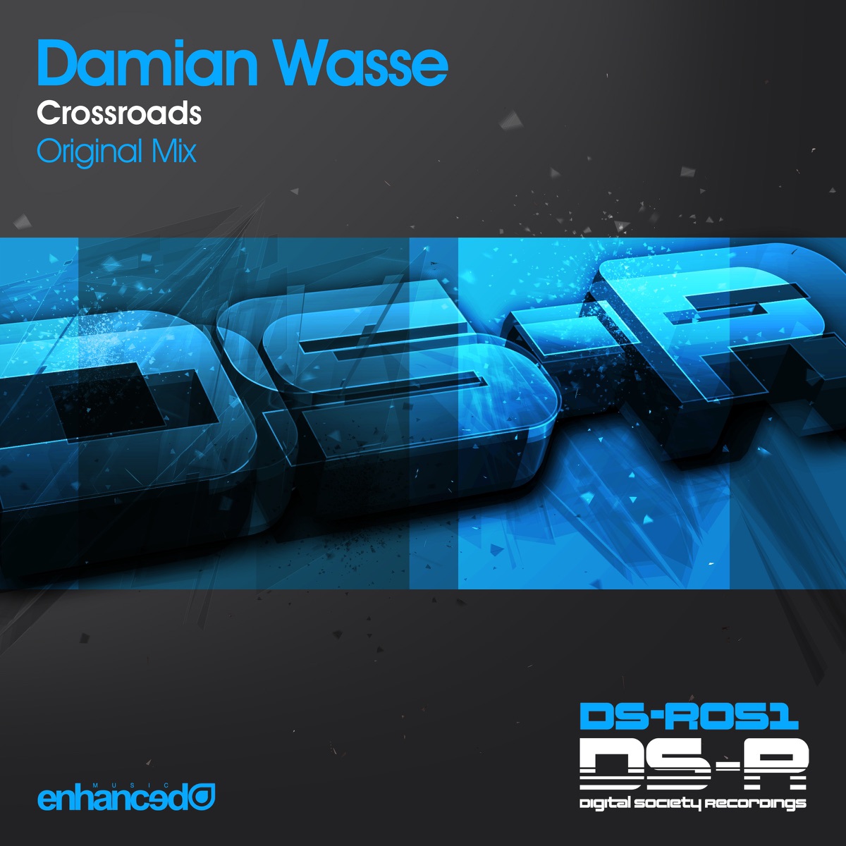 Crossroads - Single by Damian Wasse album cover
