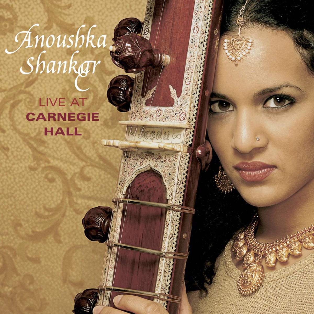 Live at Carnegie Hall by Anoushka Shankar album cover