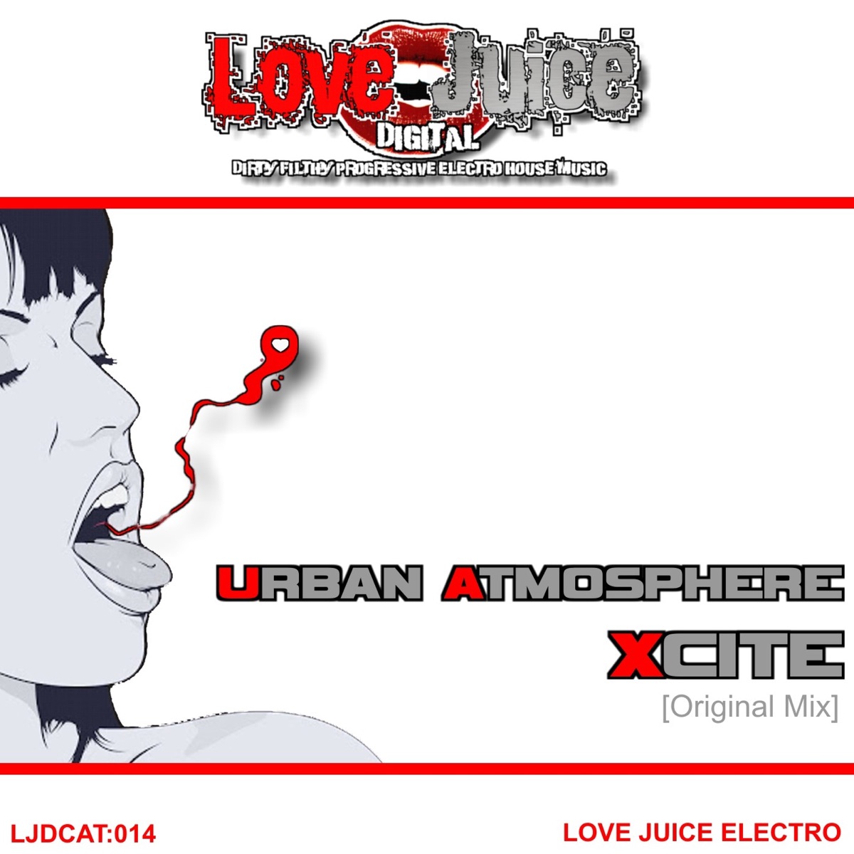 Xcite - Single by Urban Atmosphere album cover