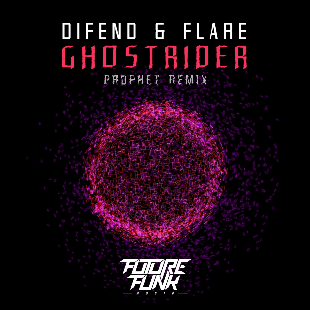 Ghostrider - Single by Difend & Flare album cover
