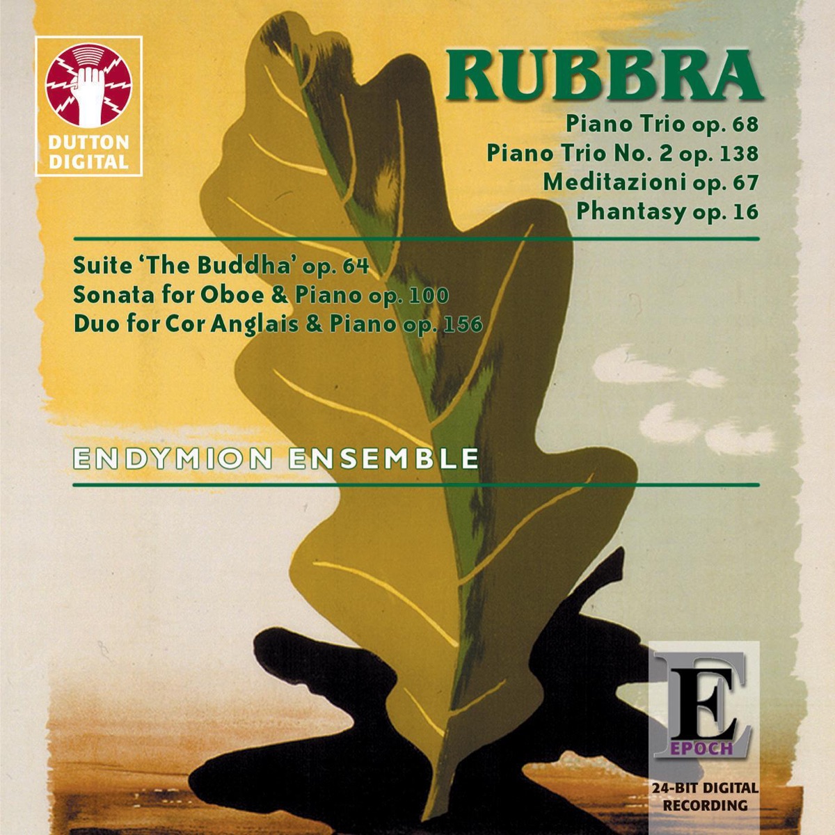 Rubbra: Chamber Music by Endymion Ensemble album cover