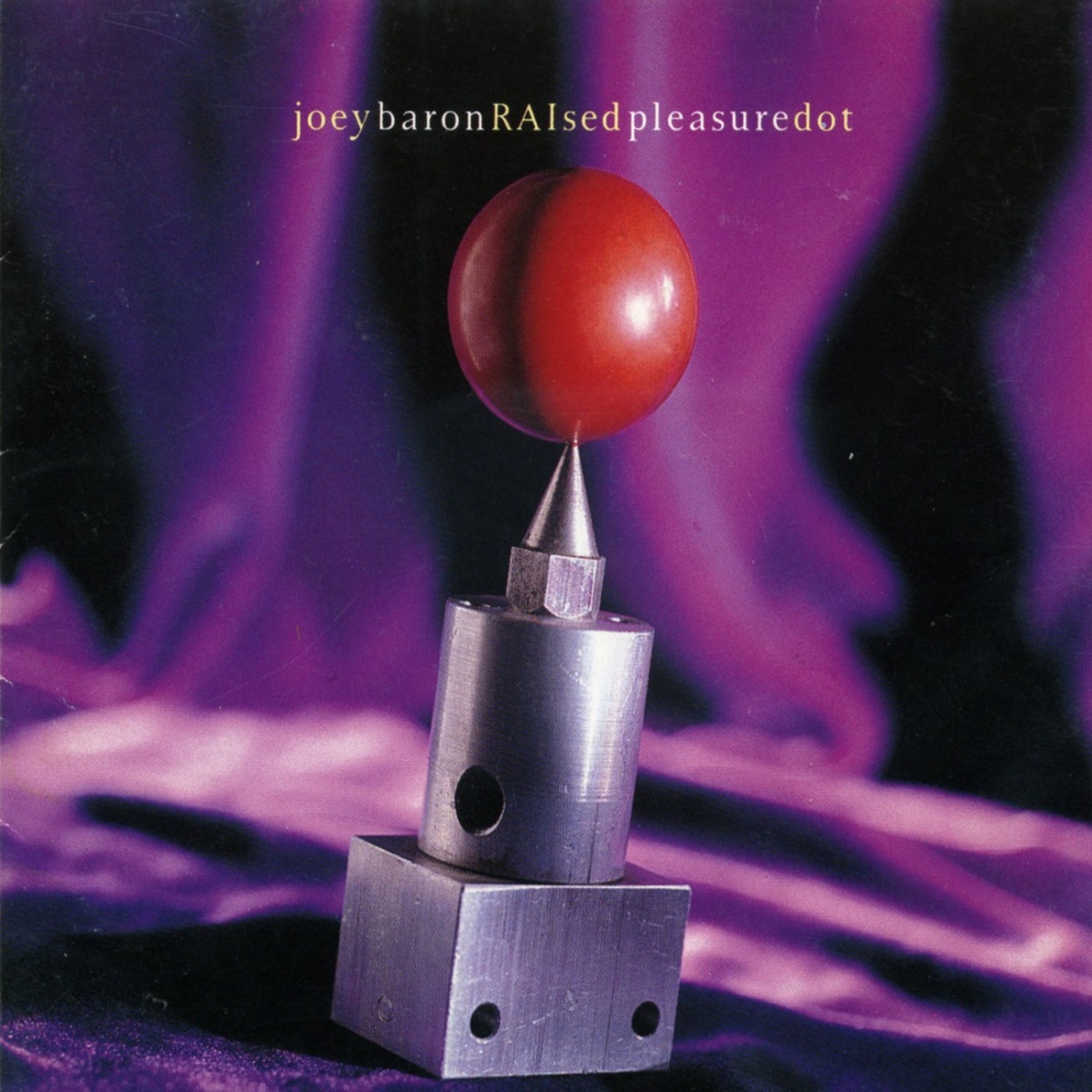 Joey Baron - Raised Pleasure Dot by Joey Baron, Barondown, Ellery Eskelin & Steve Swell album cover