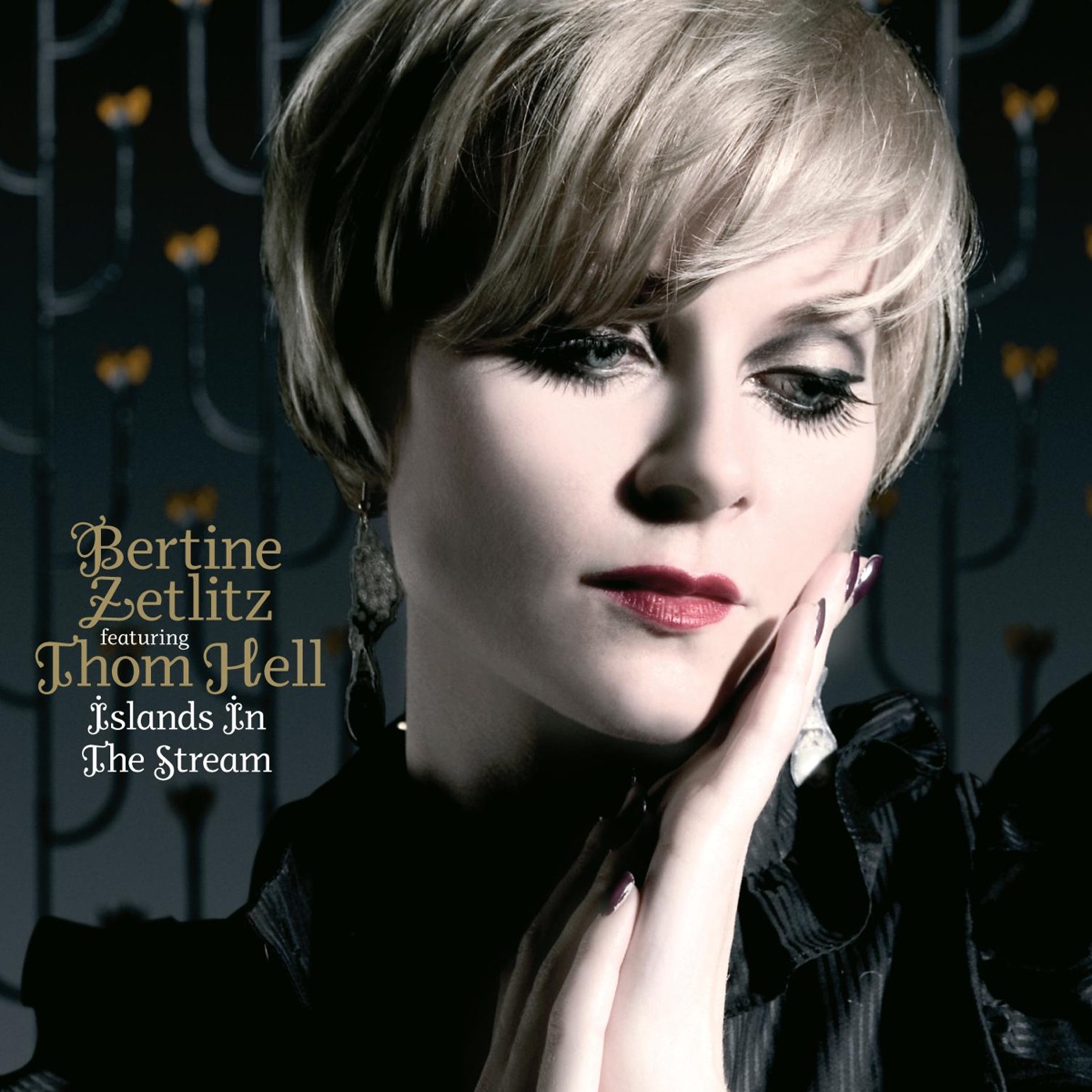 Islands in the Stream (feat. Thom Hell) - Single by Bertine Zetlitz album cover
