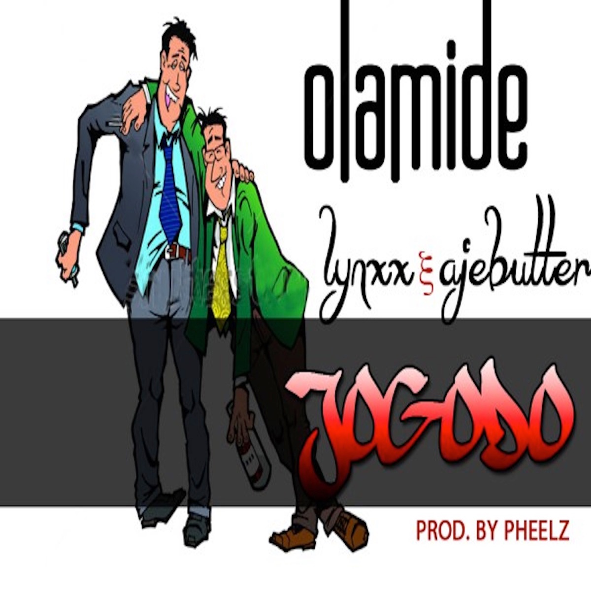 Jogodo (feat. Lynxxx & Ajebutter22) - Single by Olamide album cover