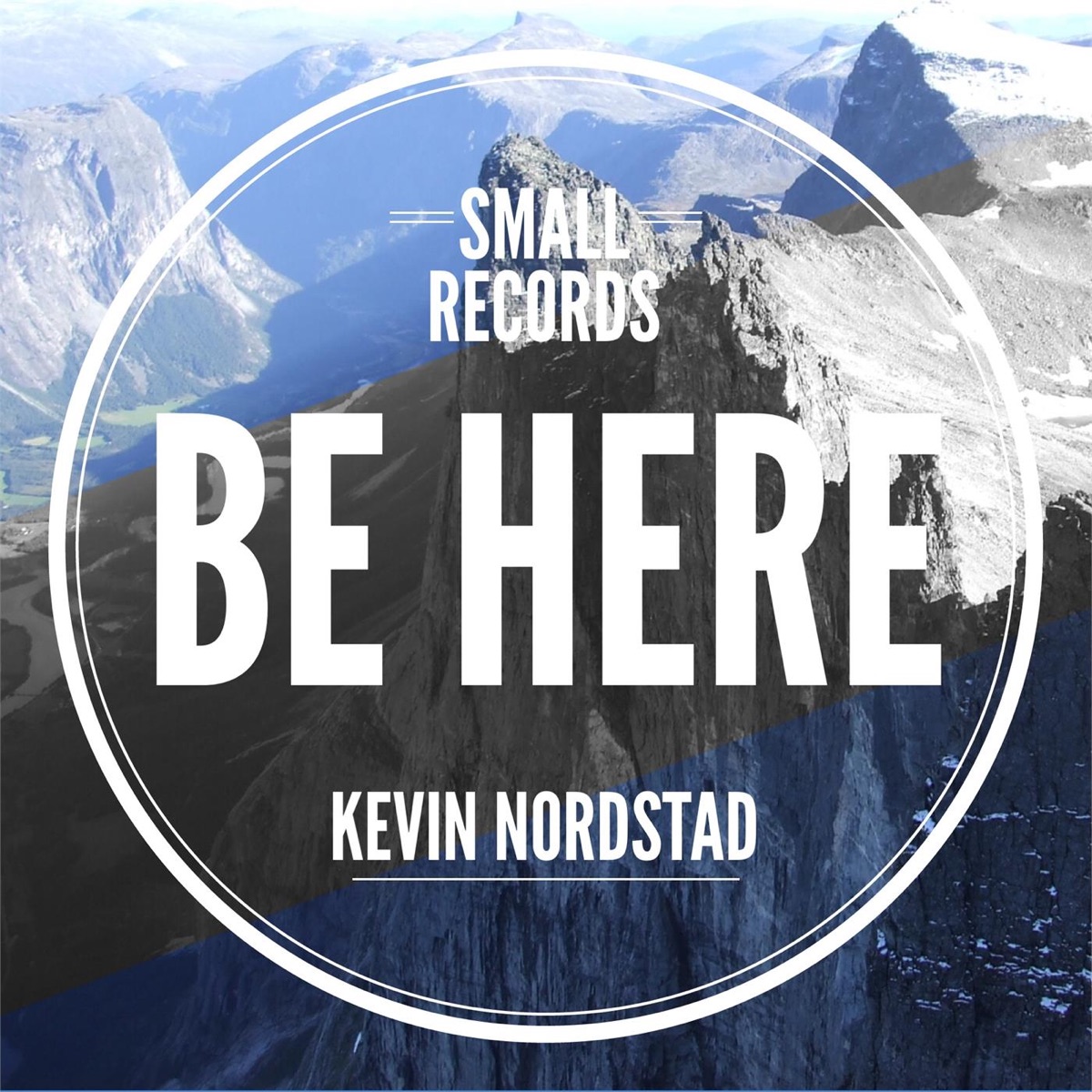 Be Here (EP) by Kevin Nordstad album cover