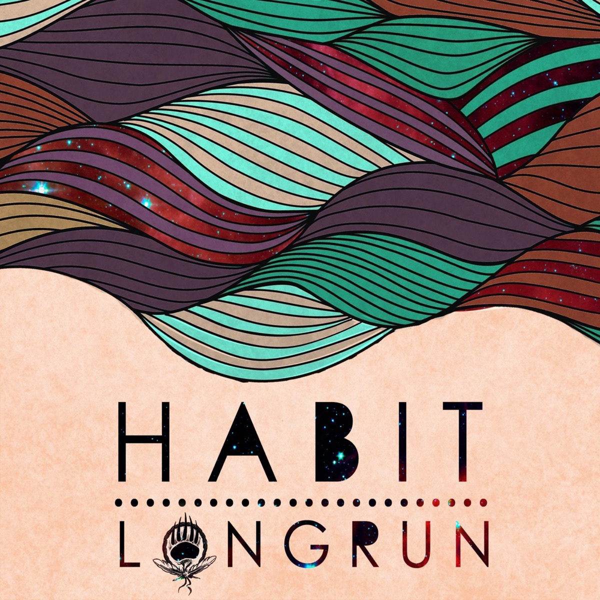 Long Run by Habit album cover
