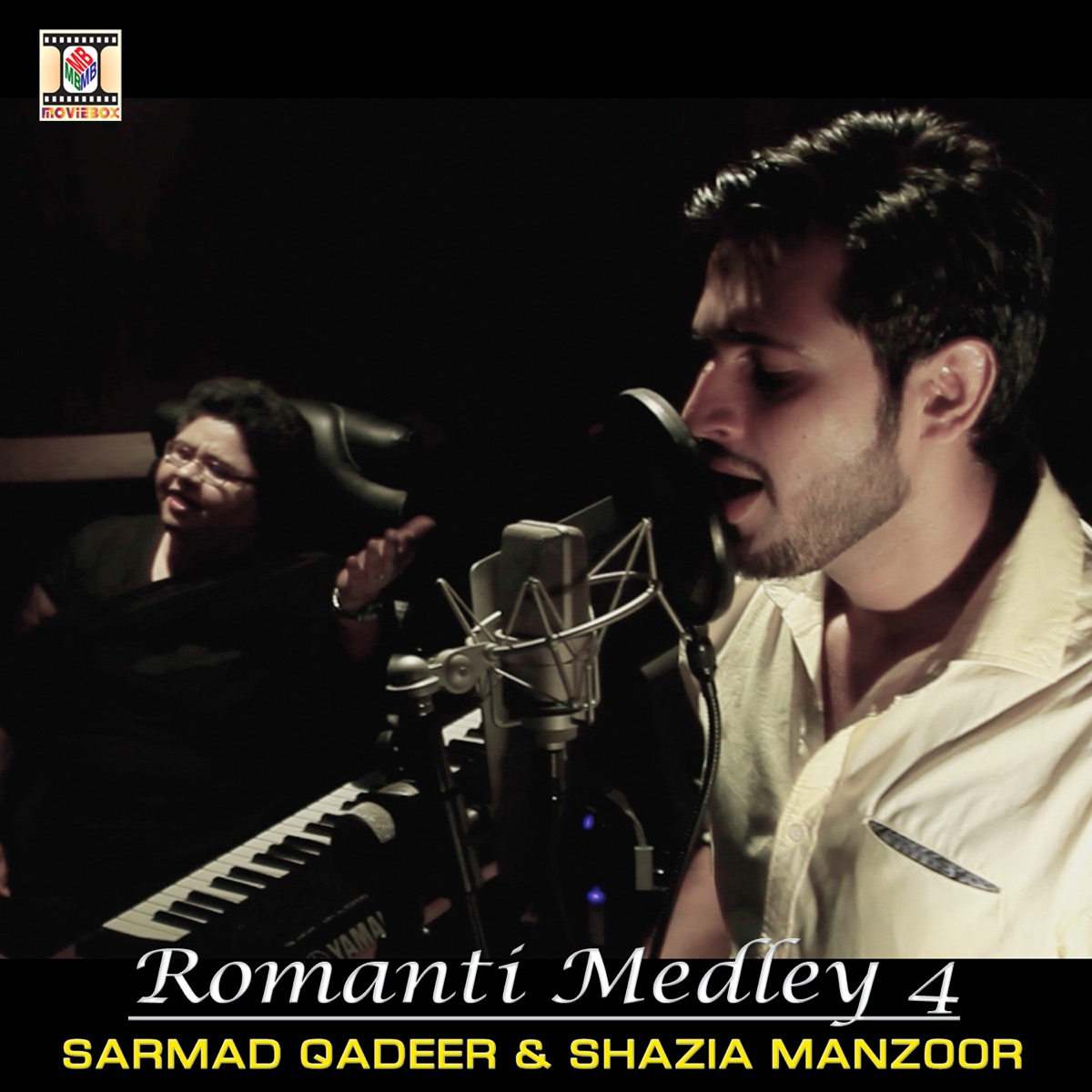 Romantic Medley 4 - Single by Sarmad Qadeer & Shazia Manzoor album cover