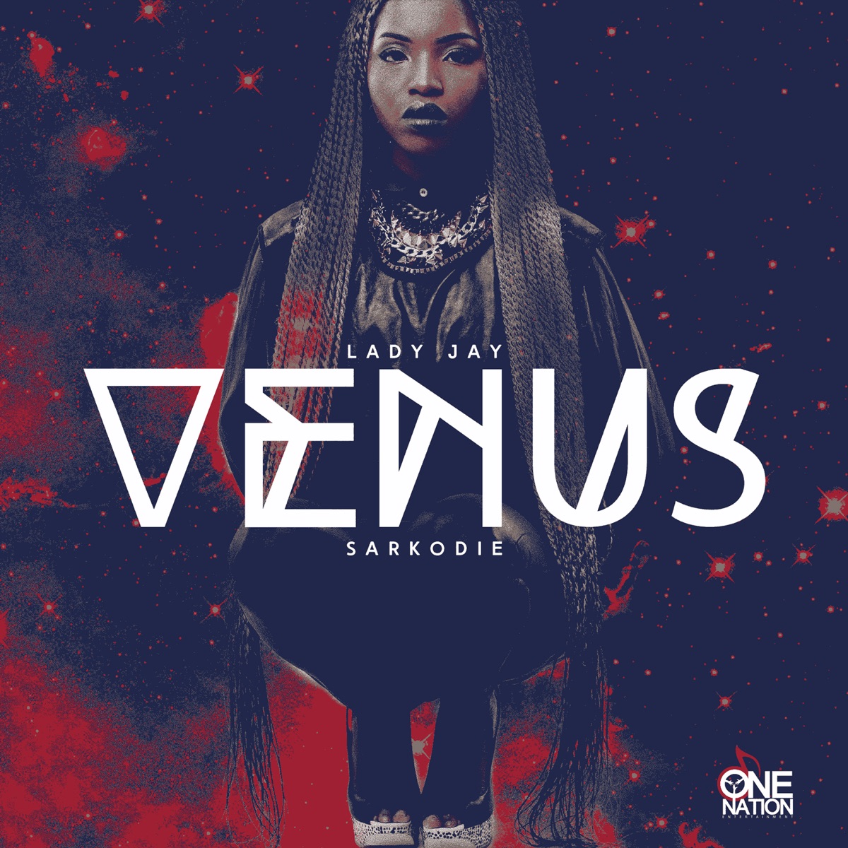Venus (feat. Sarkodie) - Single by Lady Jay album cover