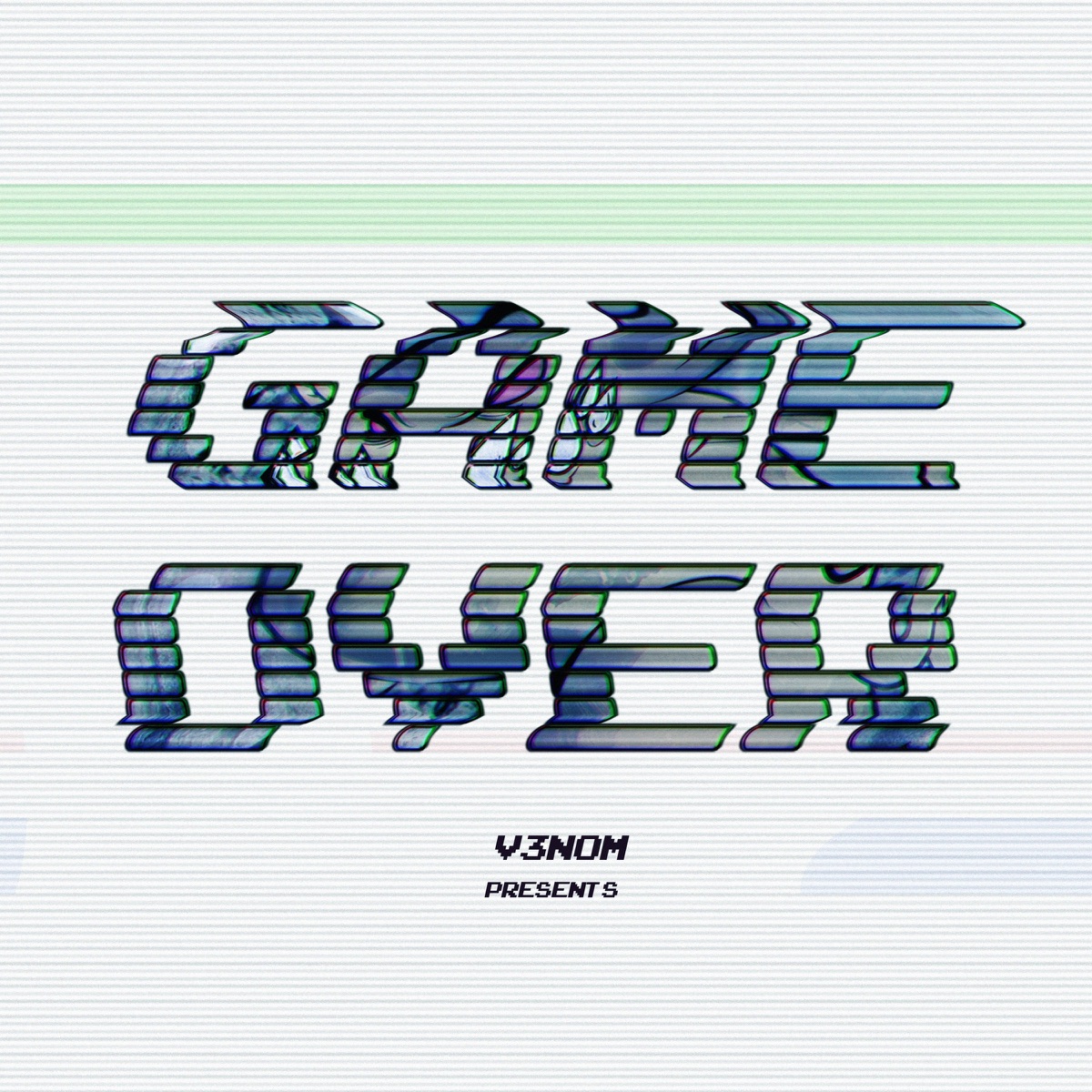 Game Over - Single by V3NOM album cover