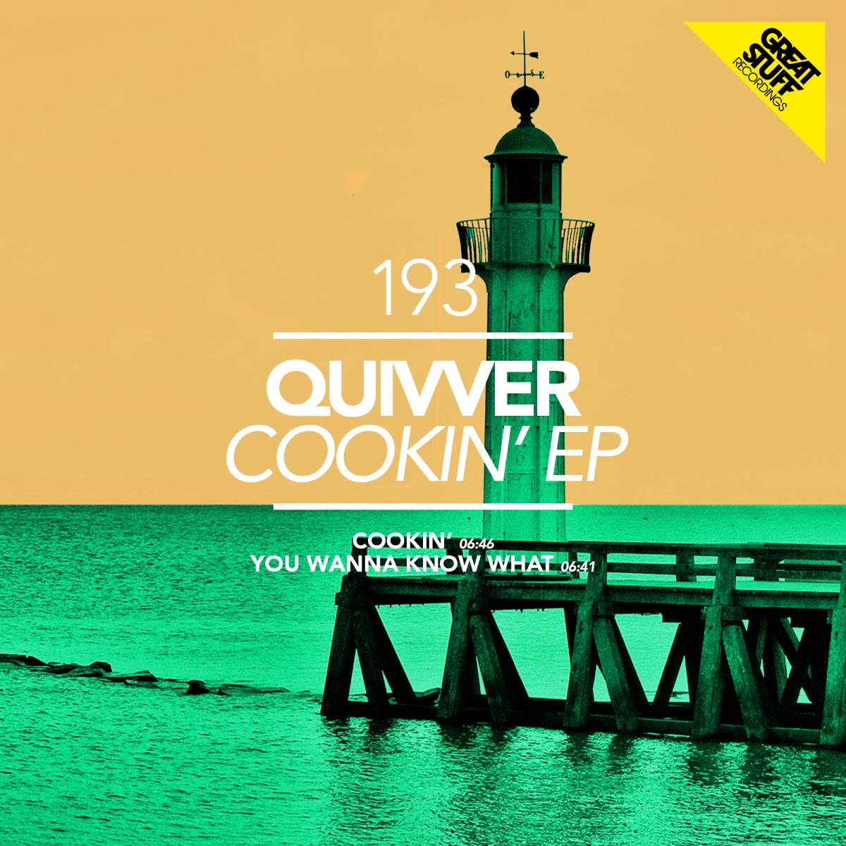 Cookin' - Single by Quivver album cover