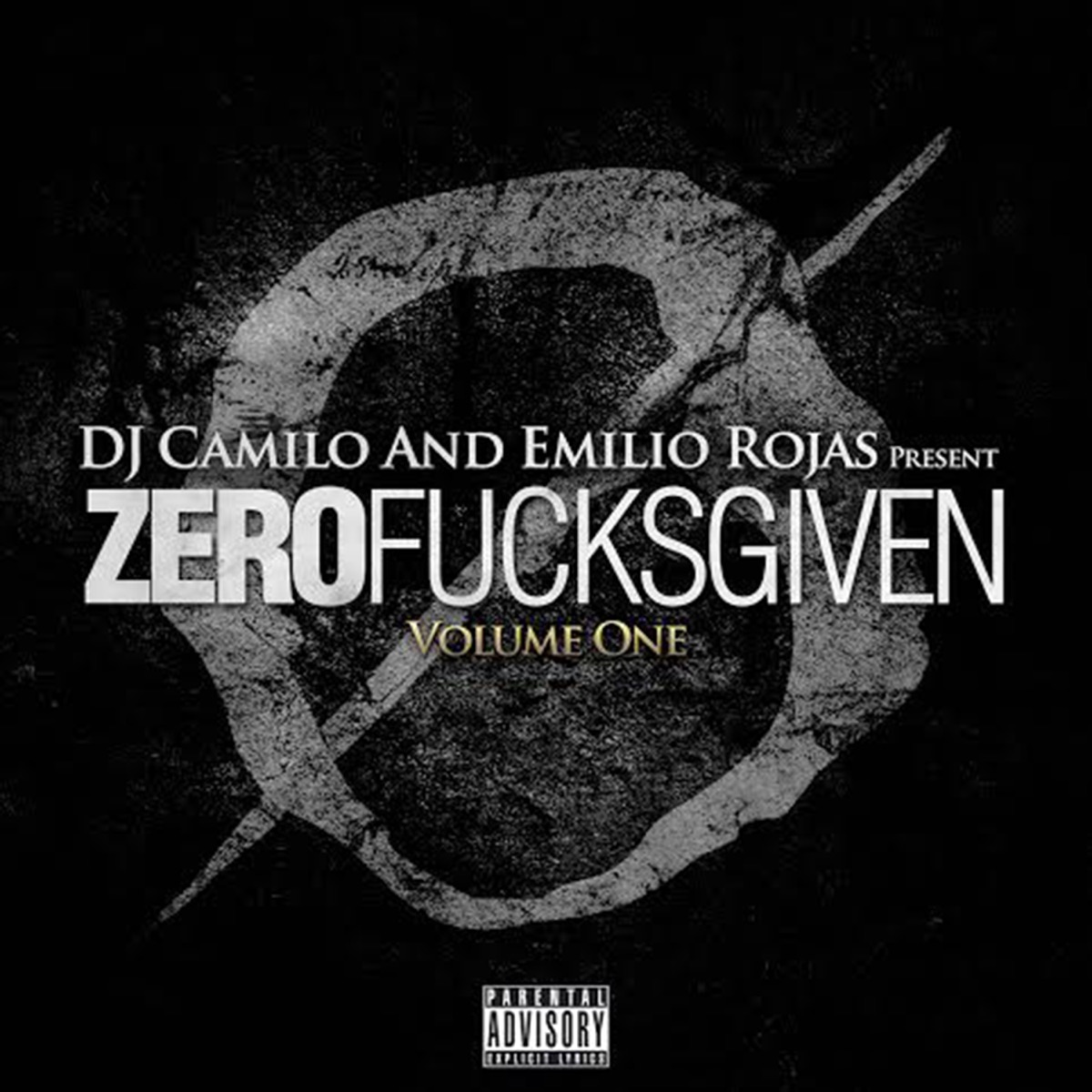 Zero F***s Given, Vol. One by Emilio Rojas album cover