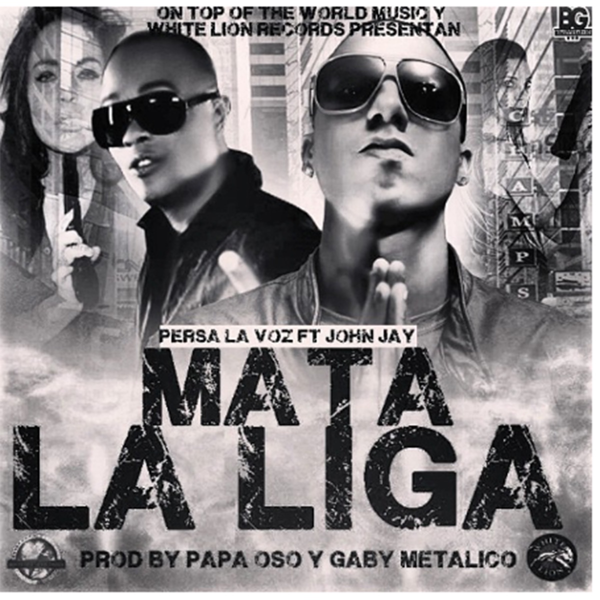 Mata La Liga (feat. John Jay) - Single by Persa La Voz album cover