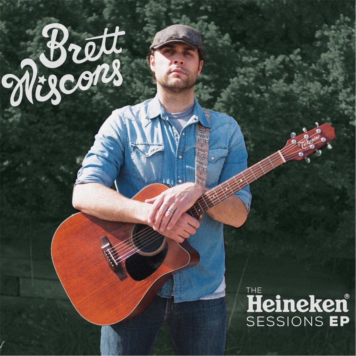 The Heineken Sessions EP by Brett Wiscons album cover