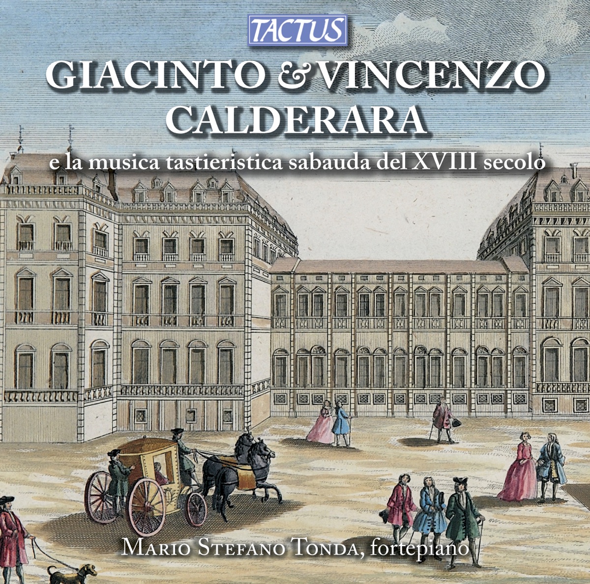 18th Century Keyboard Music by Mario Stefano Tonda album cover