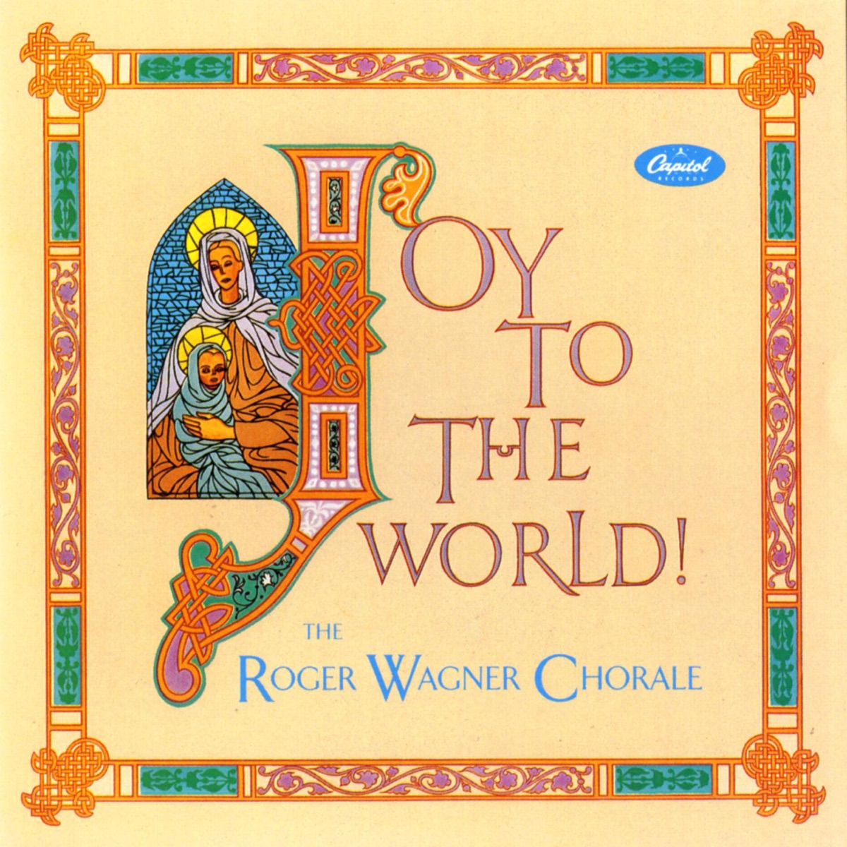 Joy to the World! by Roger Wagner Chorale album cover