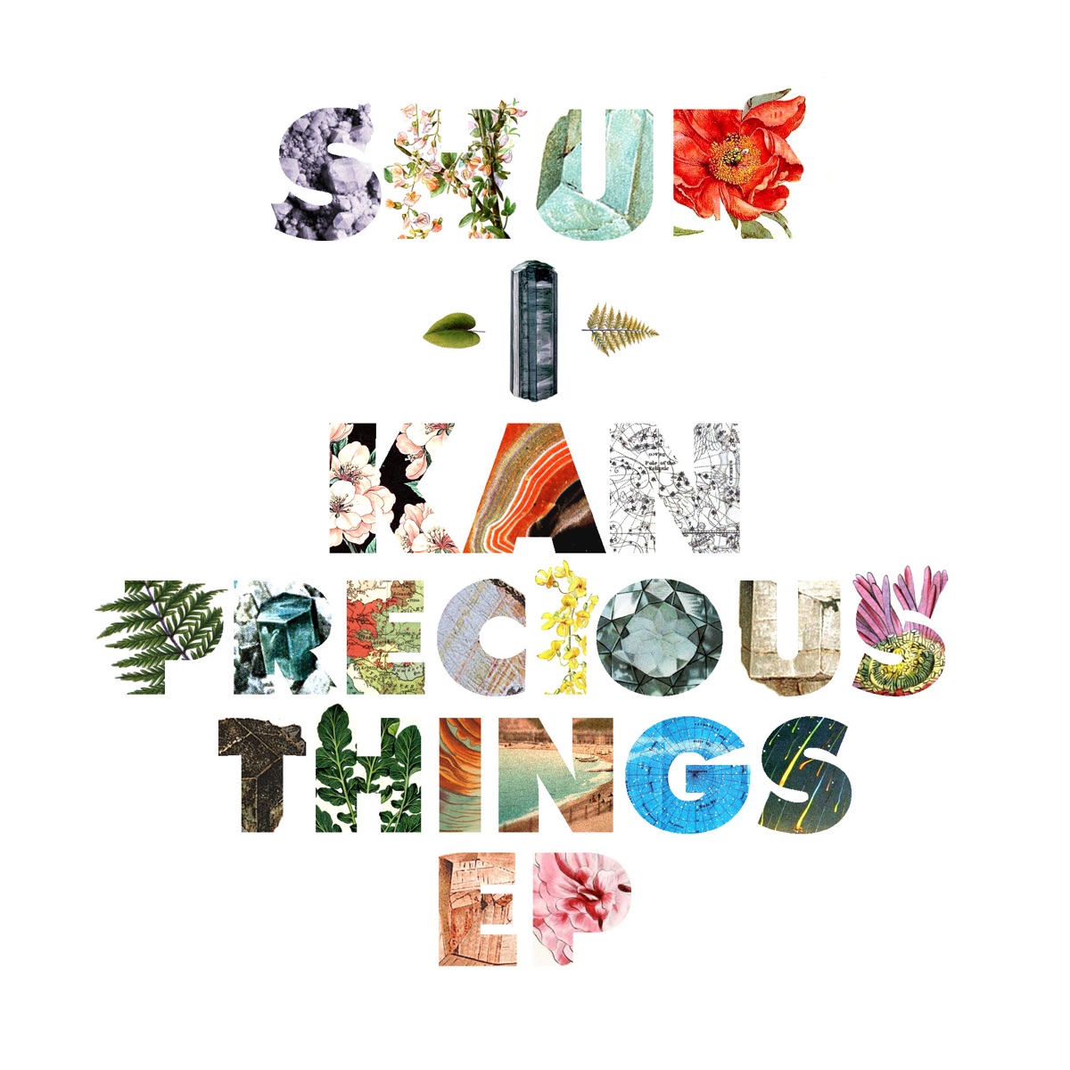 Precious Things - Single by Shur-I-Kan album cover