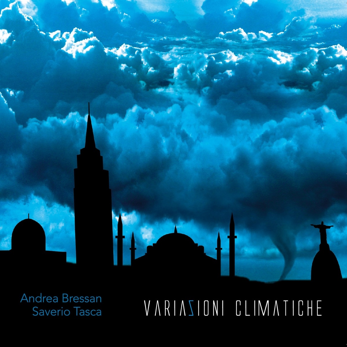 Variazioni climatiche by Andrea Bressan & Saverio Tasca album cover