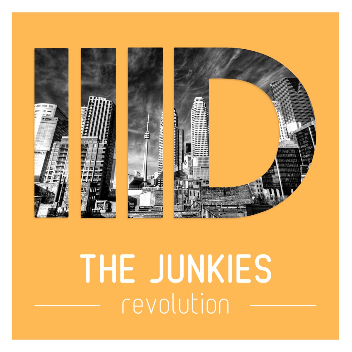Revolution - Single by The Junkies album cover
