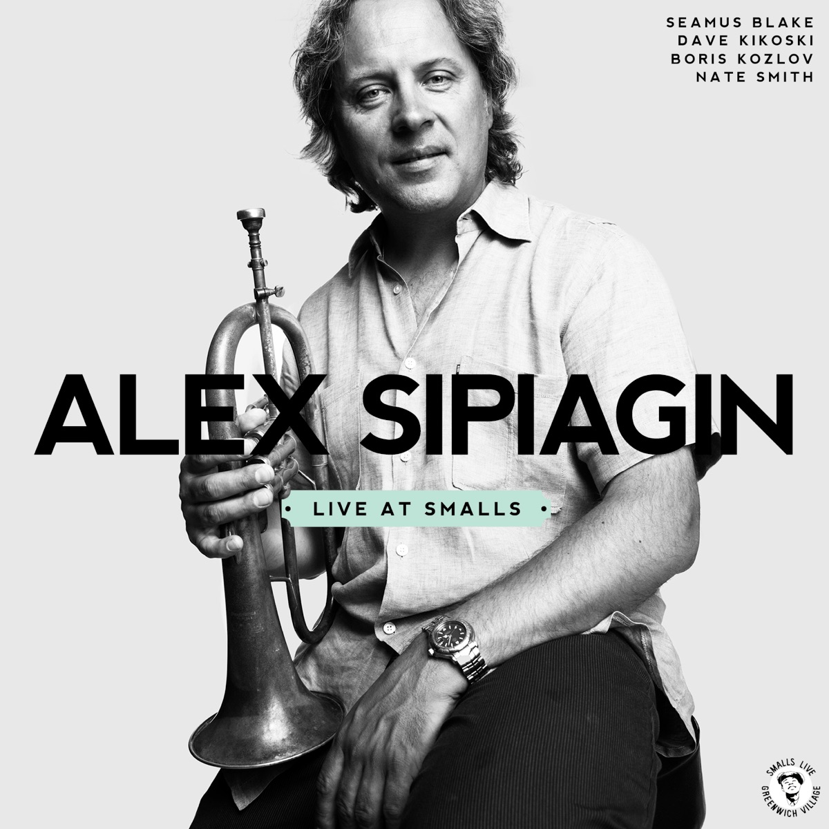 Alex Sipiagin - Live At Smalls by Alex Sipiagin album cover
