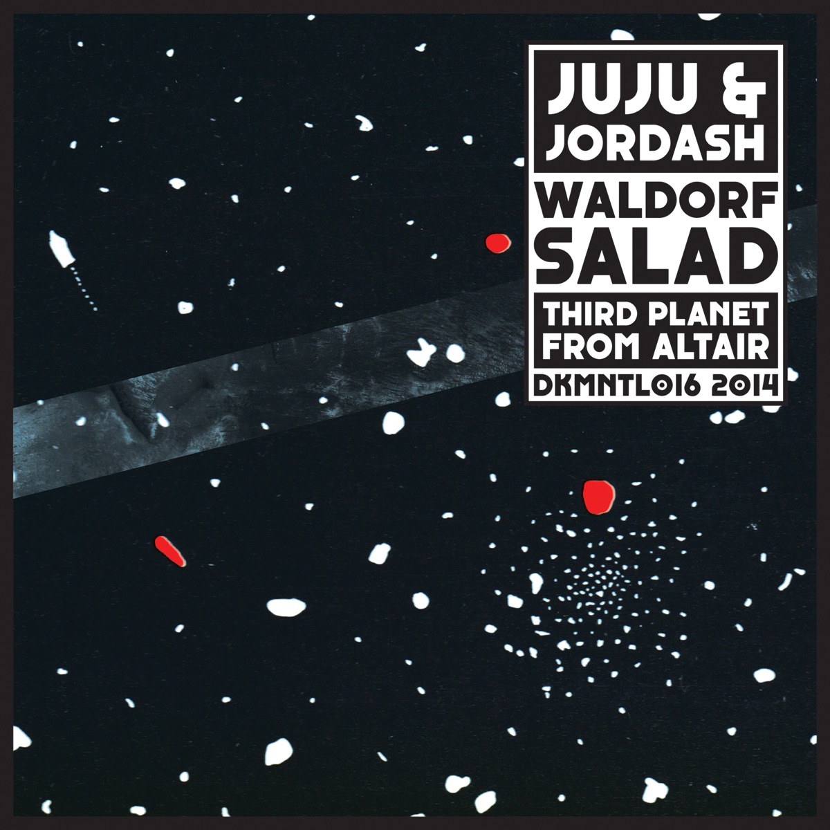 Waldorf Salad / Third Planet from Altair - Single by Juju & Jordash album cover