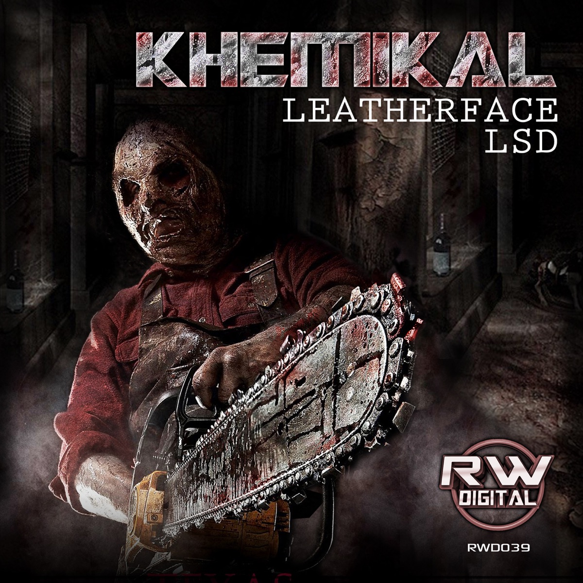 Leather Face / LSD - Single by Khemikal album cover