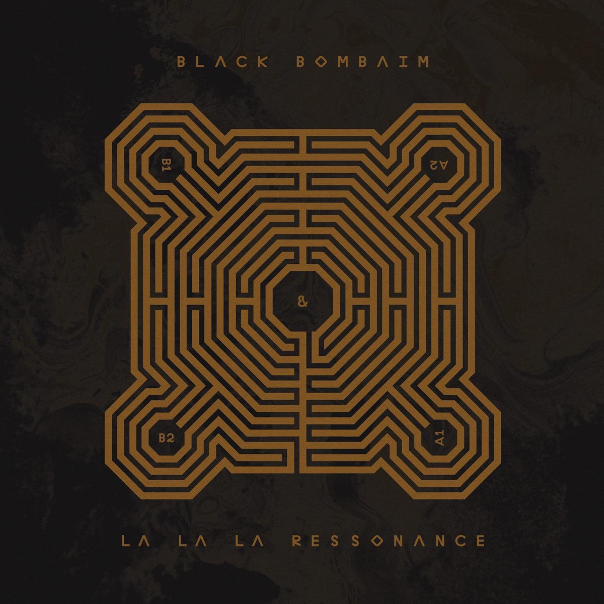 Black Bombaim & La La La Ressonance by Black Bombaim & La La La Ressonance album cover