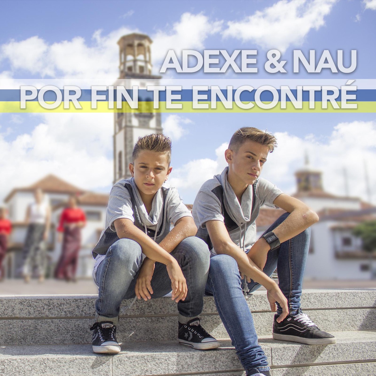 Por Fin Te Encontré - Single by Adexe & Nau album cover