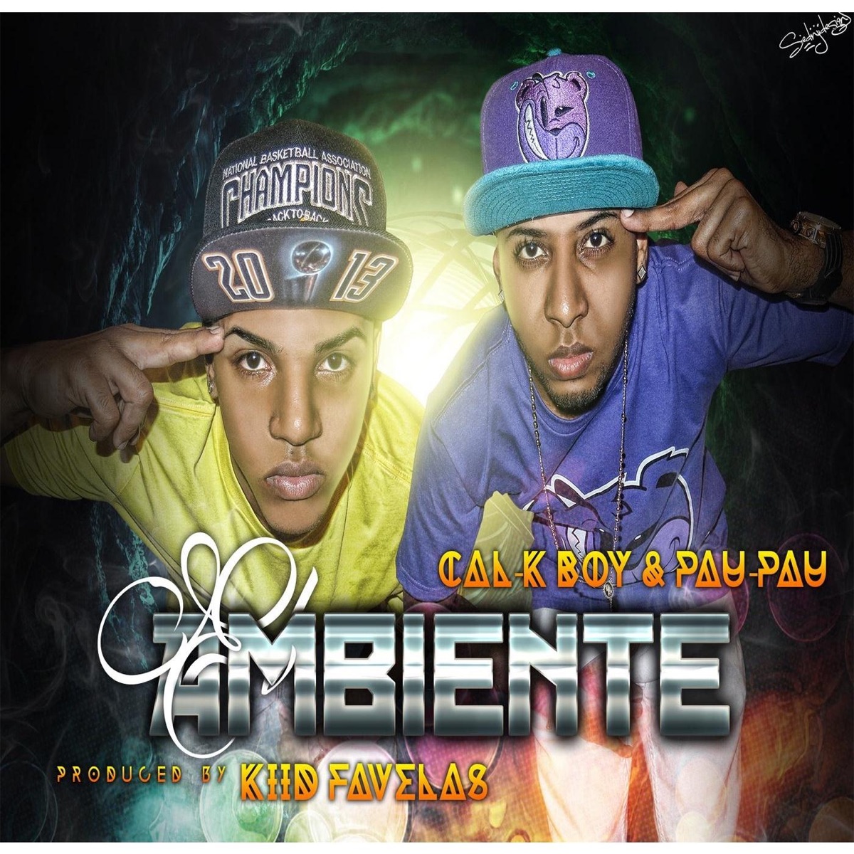 El Ambiente - Single by Cal-K Boy & Pau Pau album cover