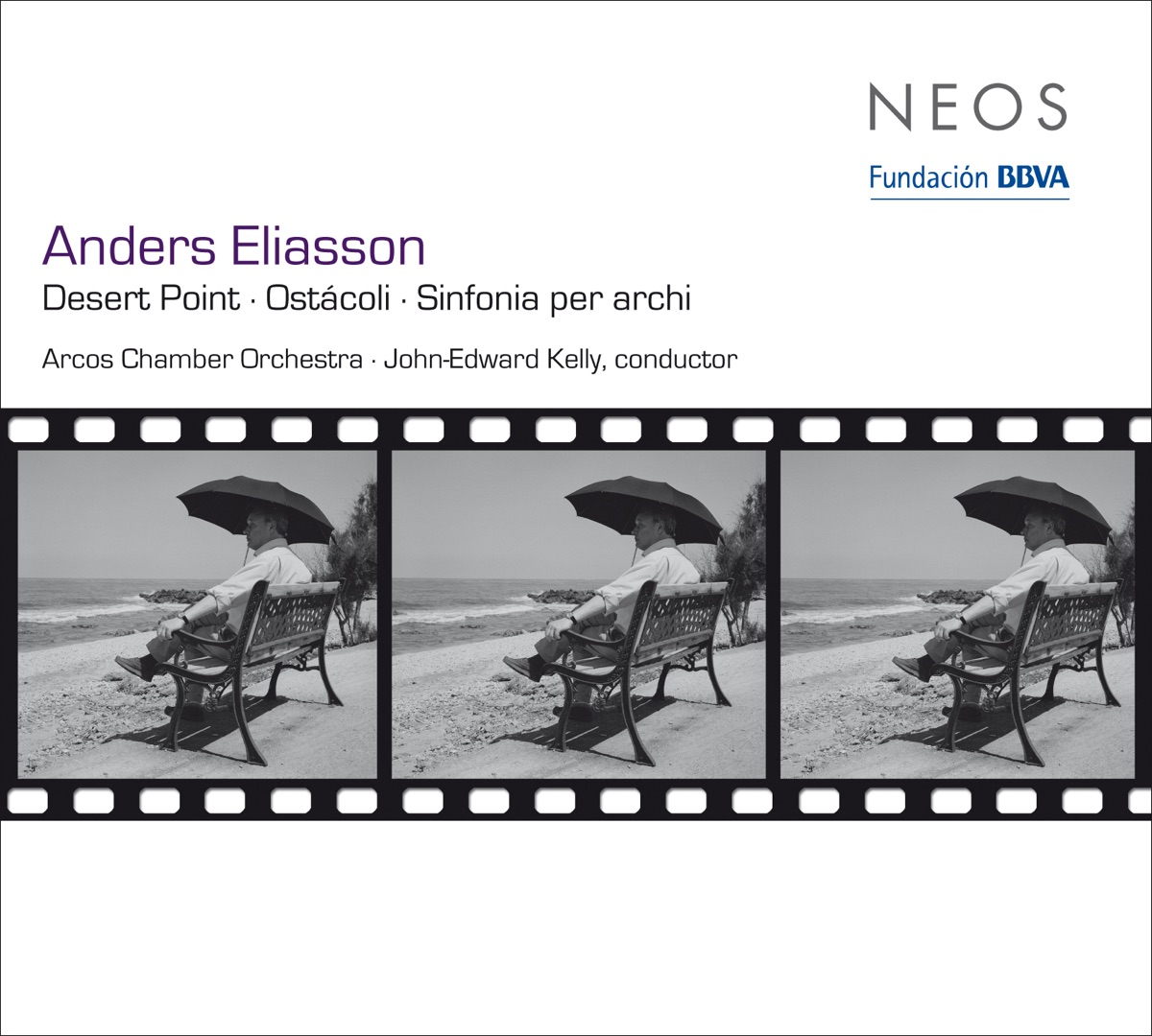 Eliasson: Desert Point - Ostácoli - Sinfonia per archi by John-Edward Kelly & Arcos Orchestra album cover