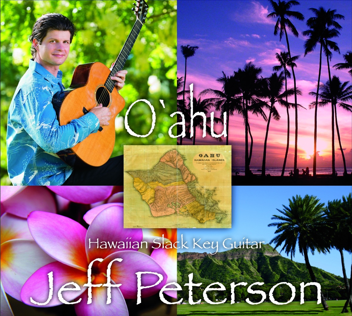 Oahu by Jeff Peterson album cover