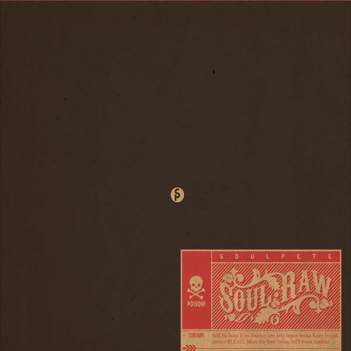 Soul Raw by Soulpete album cover