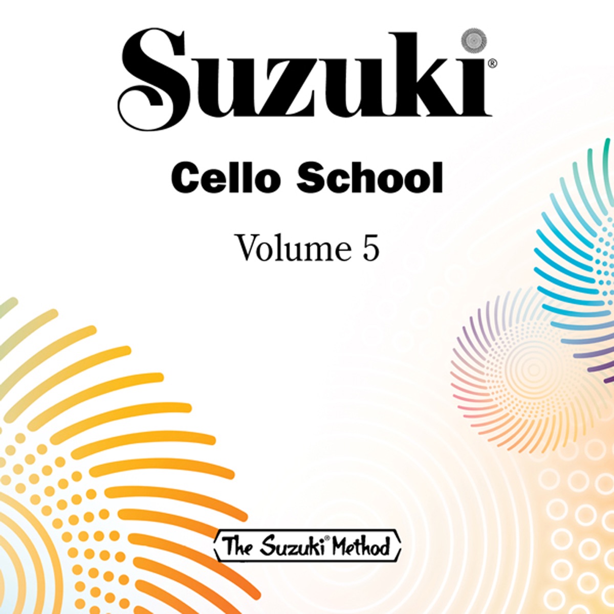 Suzuki Cello School, Vol. 5 by Tsuyoshi Tsutsumi album cover