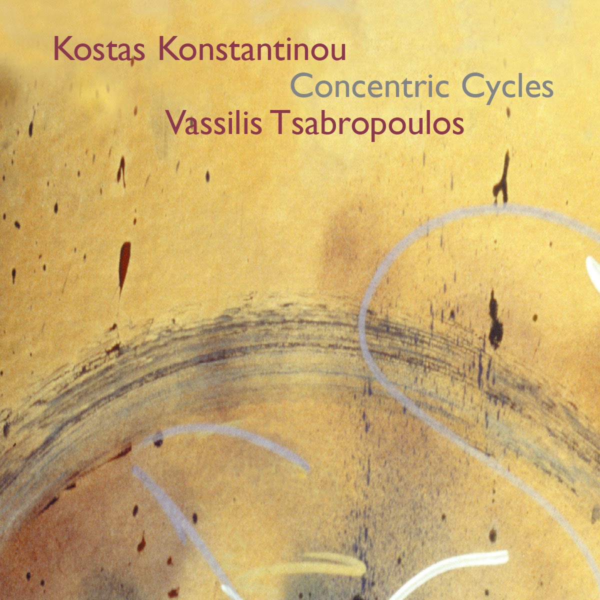 Concentric Cycles by Kostas Konstantinou & Vassilis Tsabropoulos album cover