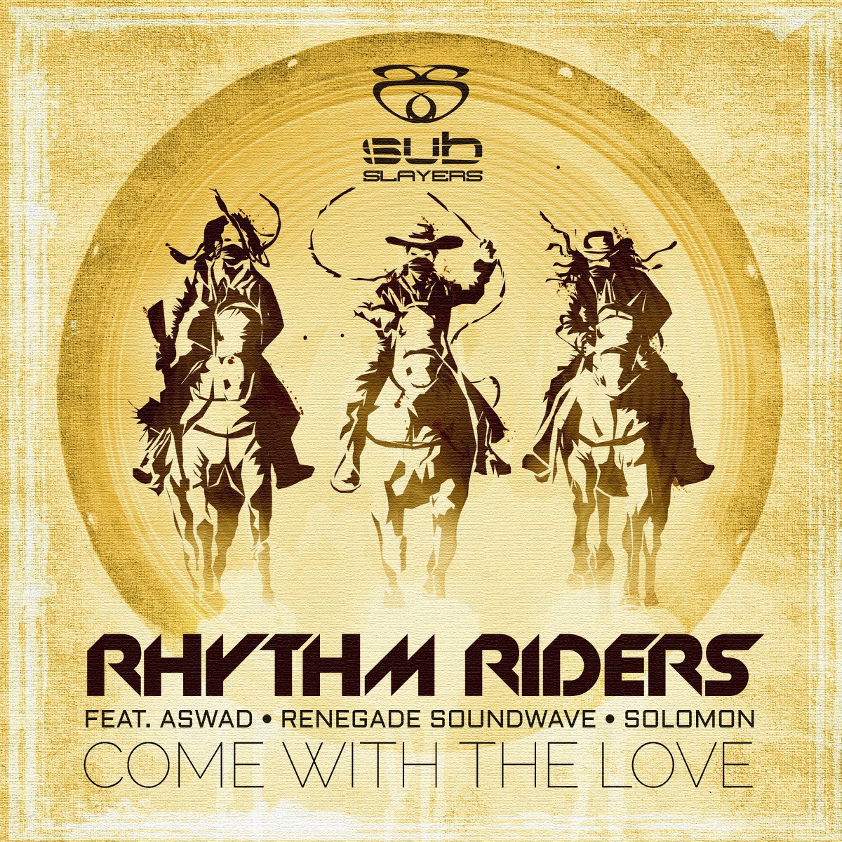 Come With the Love (feat. Aswad, Renegade Soundwave & Solomon) [Remixes] by Rhythm Riders album cover